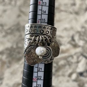 Silpada Cha cha ring size 7.5 per the ring sizes